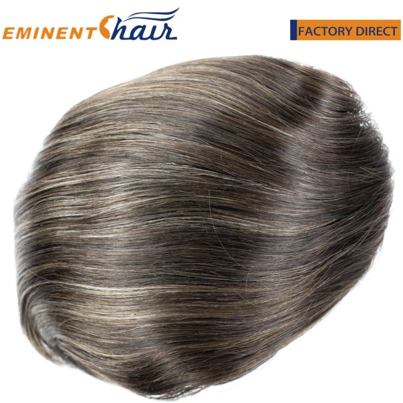 Custom Remy Hair Lace Men′ S Toupee