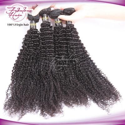 Free Sample 100% Unprocessed Cambodian Hair Afro Kinky Curly