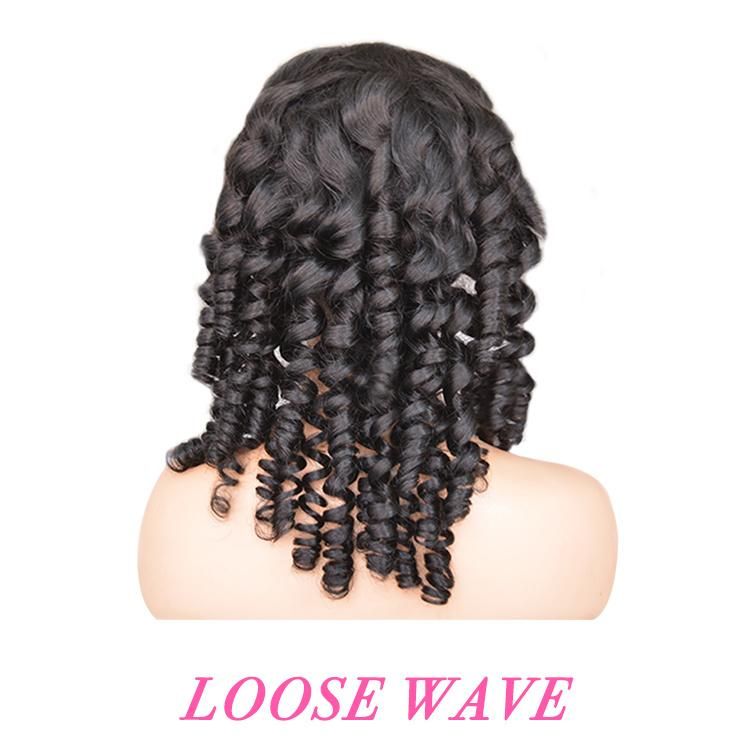 Jerry Curly 13X4 Lace Front Human Hair Wigs 150% Density, Unprocessed Brazilian Virgin Hair Free Part Wig Pre Plucked with Baby Hair 24inch