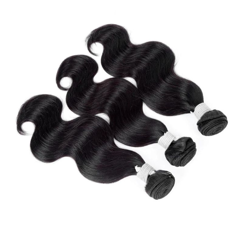 Chinese Factory High Quality Pure Virgin Hair Indian 100% Natural Human Hair Weaving Cheap Brazilian Hair Weft