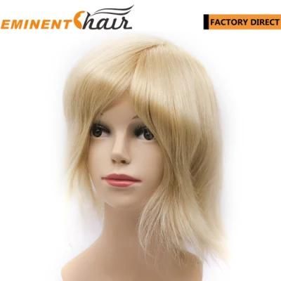Factory Direct European Hair System Women Hair Replacement