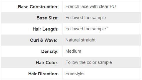 Lw1370 Natural Hairline Full Lace Wig Women Hair Systems