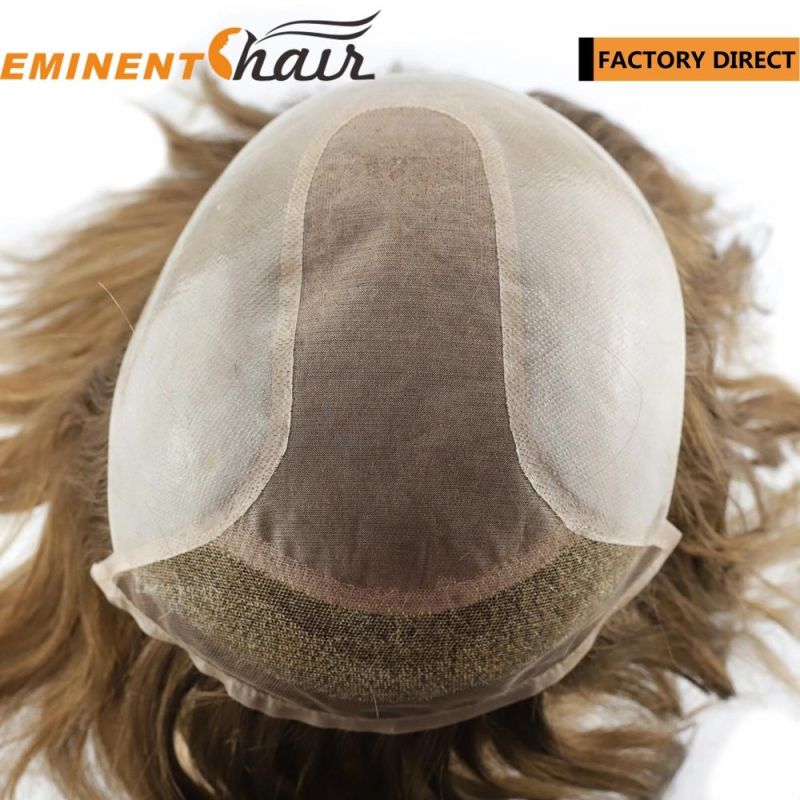 Custom Made Mono Top Remy Hair Hairpiece for Women