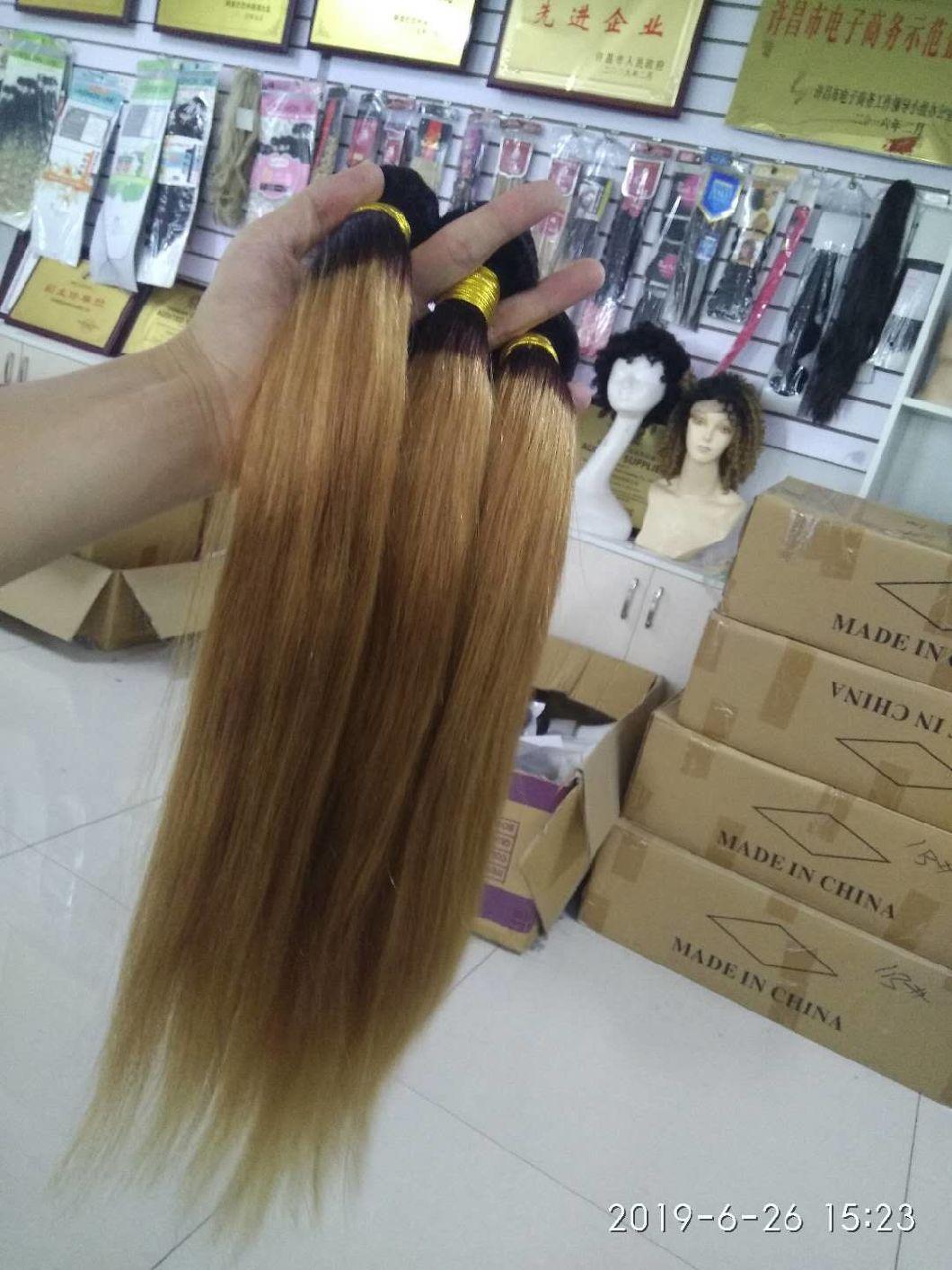 Ombre Colors 4/27/30# Funmi Brazilian Human Hair Bundles