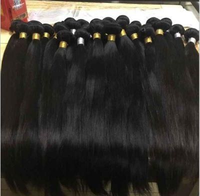Cuticle Aligned Hair Human Hair Bundles in Bulk