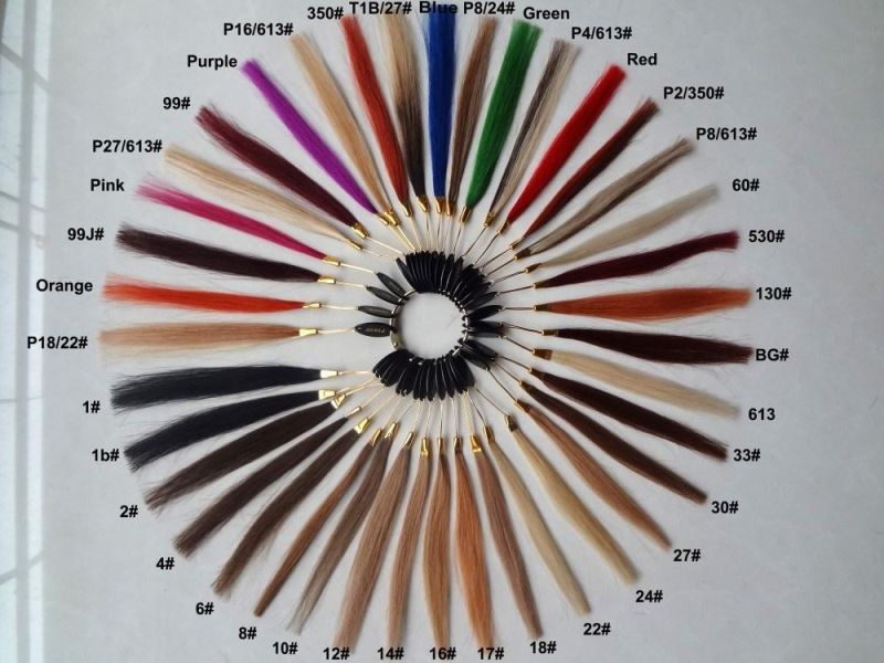 2016 Hot Sale Tape Virgin Brazilian Hair Extensions 10 Colors 16" Inch Straight Skin Weft Remy Human Hair Tape Extensions