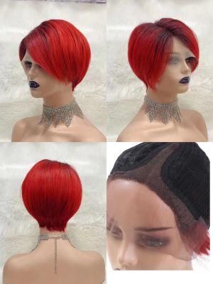 Wholesale Brazilian Hair Blonde Full Lace Human Wigs Virgin Hair 613 HD Transparent
