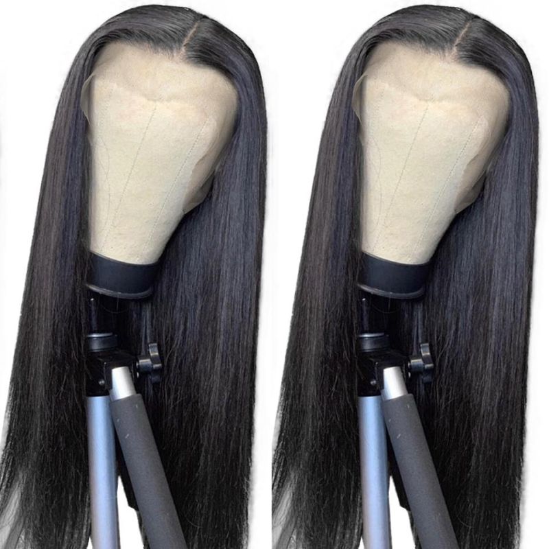 Bhf Hair 30inch / 32inch Straight Lace Front Human Hair Wigs for Women Malaysian Straight 13X6 HD Lace Frontal Wig Pre Plucked