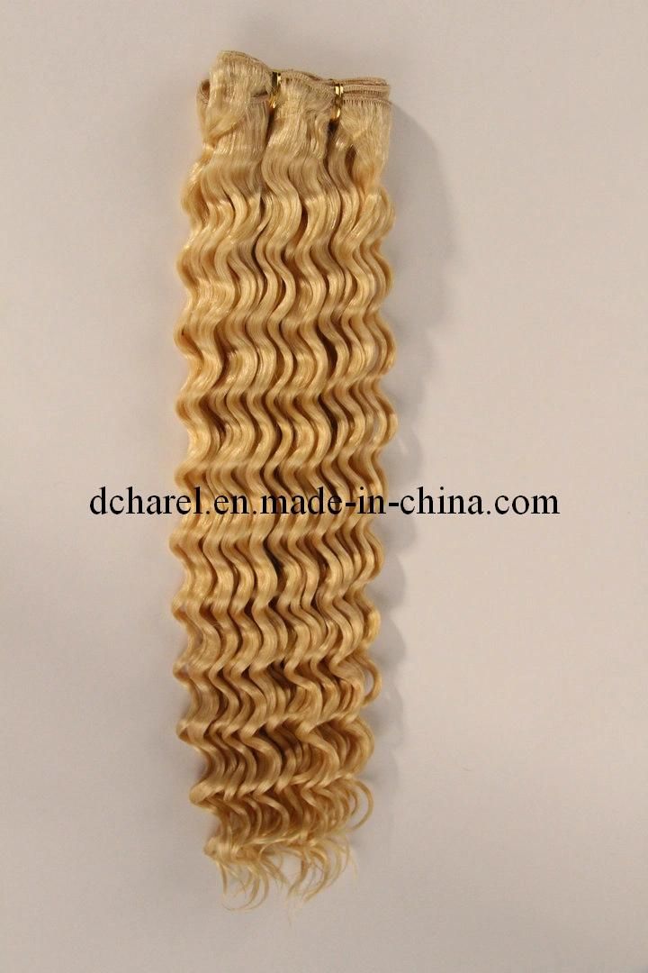 Top Sell Brand Silver Human Hair Extensions Double Drawn Remy Russian Hair Weft