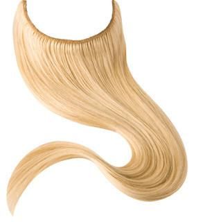 Brazilian Human Hair Virgin Hair Clip-in Hair Extensions 20inches