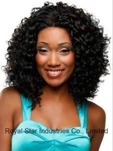 European and American Black Woman Wig Fashion Short Curly Hair