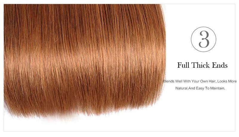 Peruvian Human Hair Bundles 10-26 Inches 1b 30 Human Hair Factory Wholesale 14inch