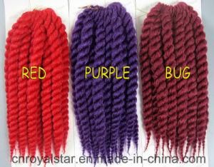 Wholesale African Braid Hair Extension Synthetic Twist Braid Hair