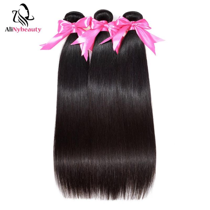 Free Sample Top Quality Natural Mink Raw Brazilian Virgin Hair 100 Cuticle Aligned Human Hair Product