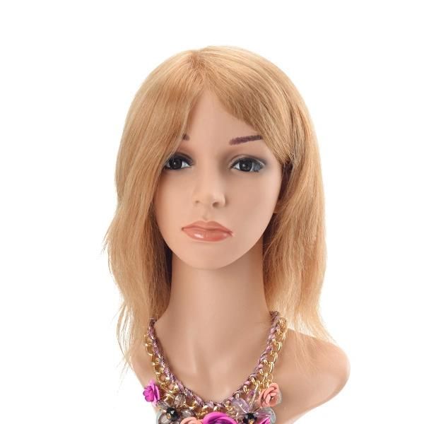 Anti-Slip Silicon Mono Top Human Hair Replacement for Women