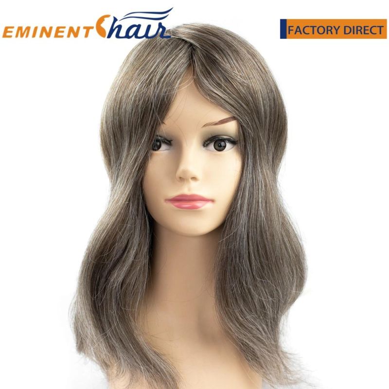 Custom Made Natural Effect Women Toupee