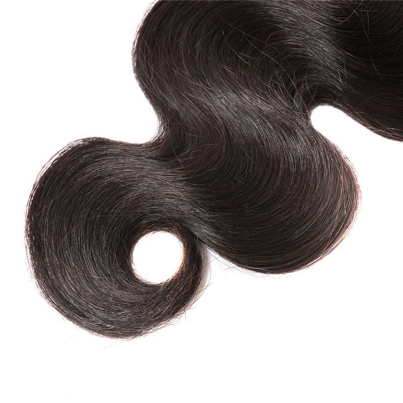 Wholesale Cheap Top Quality 100% Brazilian Virgin Remy Human Hair Extension Body Wave Natural Hair Weft Extension Weaves Black (BHF-LBB1240)