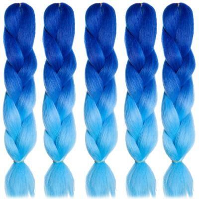 Fast Delivery Synthetic Hair Wigs X-Pression Hair Braiding for Hairstyles