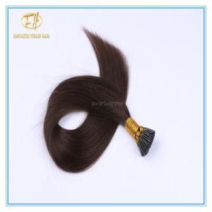 High Quality Customized Colored Double Drawn I Tip Extension Hair with Whole Sale Price Ex-009