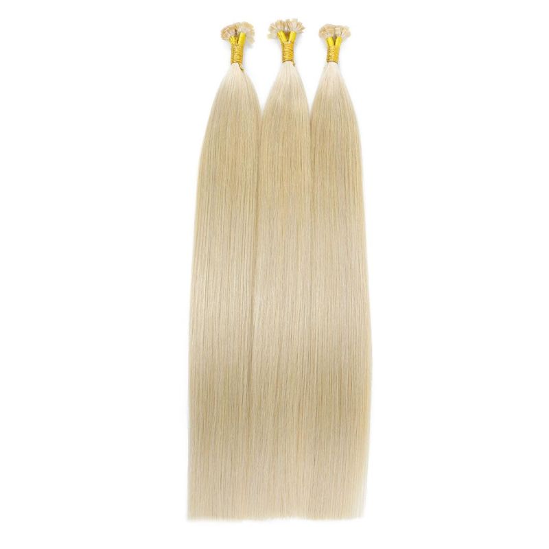 100% Virgin Italian Keratin U/Iflat-Tip Pre-Bonded Hair Extension