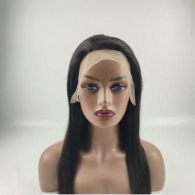 Lace Front Wig Human Hair 13X4 Lace Frontal Wig for Black Women 20&quot; Straight Brazilian Virgin Hair
