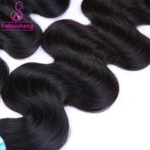 Dropship Human Hair Extension Virgin Brazilian, Body Wave Virgin Brazilian Hair Extension, Mink Brazilian