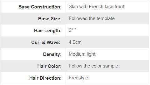 Most Natural Hairline with Dye After Way Human Hair Systems