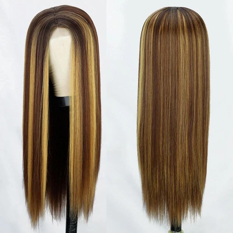 Highlight Wigs Long Straight Wig for Women