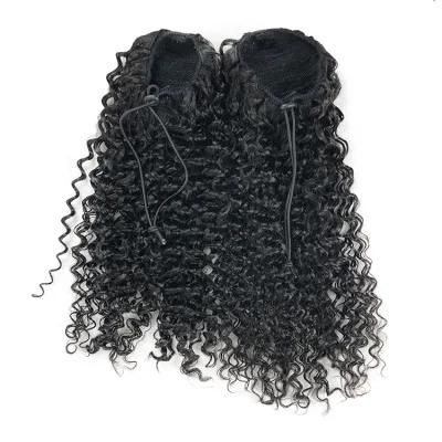 12A Remy Virgin 100% Human Hair Ponytail Hair Extension