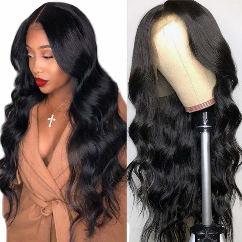 Factory Price Big Ocean Wave Brazilian Human Hair Wig