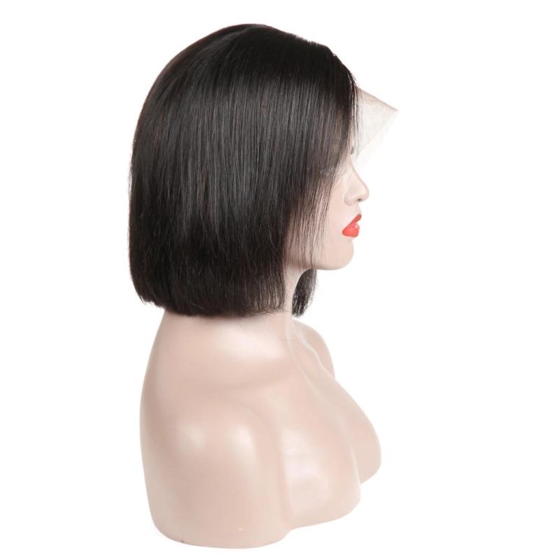 Kbeth Human Hair Bob Wigs for Women Amazing Parting Space on This Wig 2021 Fashion Summer Bob Season HD Full Lace Wig Femme From China Supplier