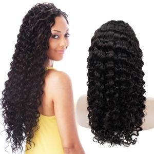 Human Hair Wigs with Baby Hair Deep Wave Brazilian Hair Wigs for Black Women