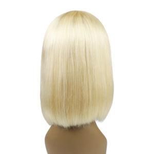 Big Stock Bob Hair Wigs with Lace Front Brazilian Virgin Short Human Hair Wigs