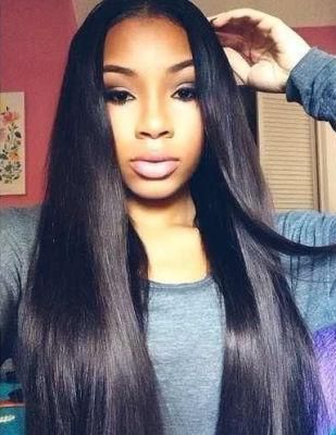 Premium Remy Brazilian Human Hair Weaving Silky Straight 22inches