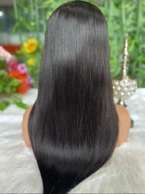 Wigs Brazilian Human Hair Wig Lace, HD Transparent Lace Front Wigs, Wig Human Hair Straight