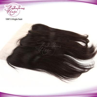 Natural Color Human Hair Lace Frontal 13*4 Lace Straight Hair