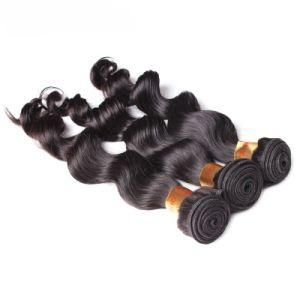 Raw Indian Temple Natural Wholesale Virgin Human Hair Bundles