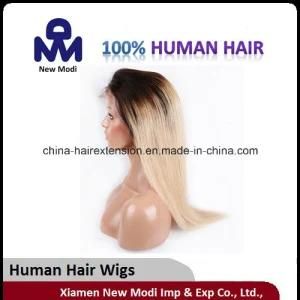 No Lice Straight Human Hair Lady Wig