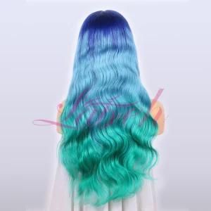 100% Human Hair Three Tone Full Lace Wig
