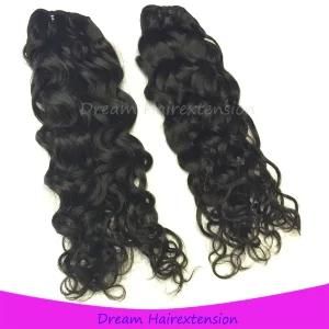 8A Unprocessed Human Virgin Hair Weft Bundles Malaysian Grade Hair Jackson Wave