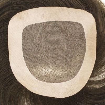 Fine Mono with Npu Around Human Hair Bang