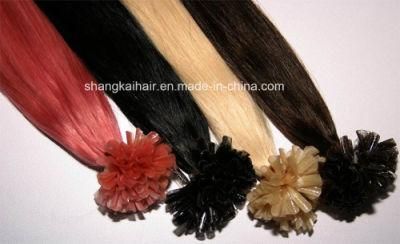 U Tip Hair Extension 100% Remy Human Hair