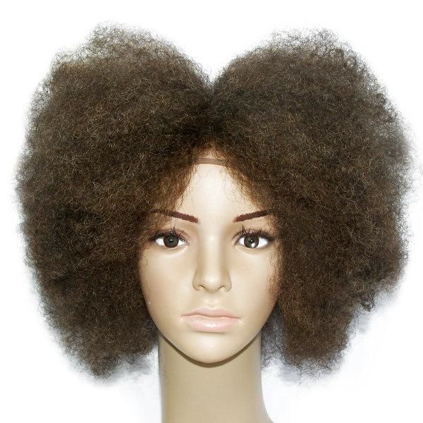 Integration Base Women′s Afro Curly Toupee