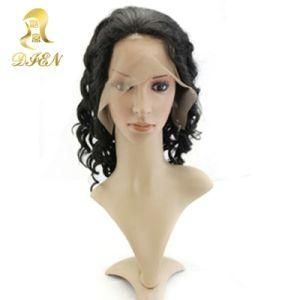 Swiss Lace Hair Toupee Human Hair Full Lace Wig