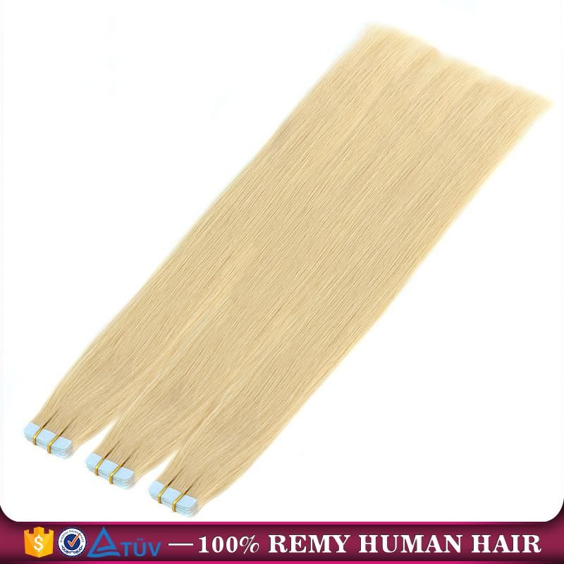 Natural Hair Remy Tape in Hair Extensions