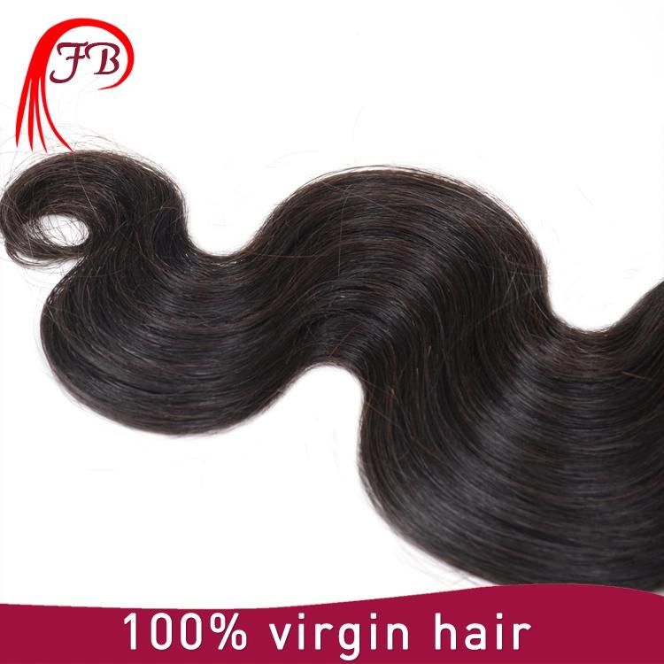 Factory Unprossed Brazilian Virgin Hair Body Wave, 100 Percent Human Hair