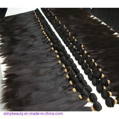 Alinybeauty Grade 10A Brazilian Straight Human Hair Bundles, Wholesale Hair Bundles Human Bulk, 30in 100% Human Hair Bundles