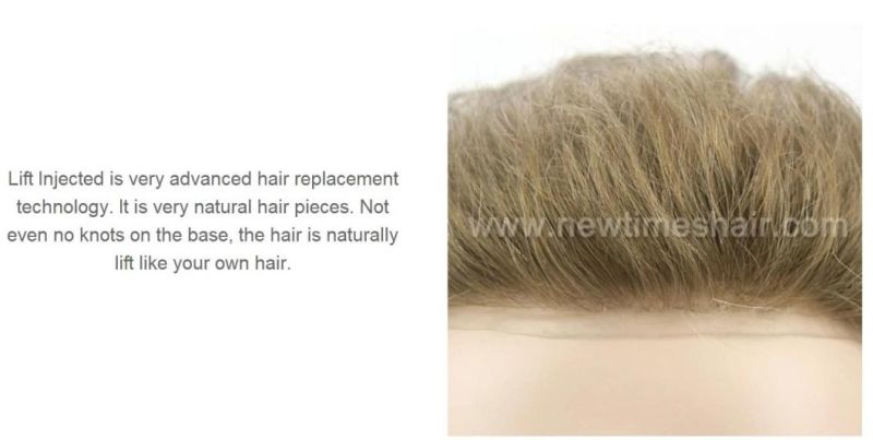 This Master Peice Men‘ S Wig Looks and Feels Like You Never Had Hair Loss