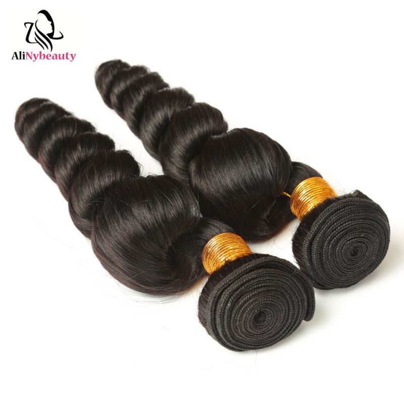 Hot Selling Brazilian Loose Wave Virgin Human Hair Extension