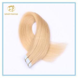 Customized Color High Quality Double Drawn Tape Hairs Extension Hairs with Factory Price Ex-038
